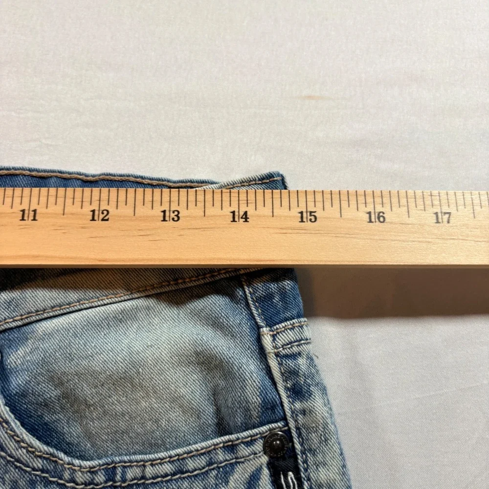 Silver Jeans Co Nathan Slim Fit Jeans Boys Size 14 Light Wash Stretch Denim